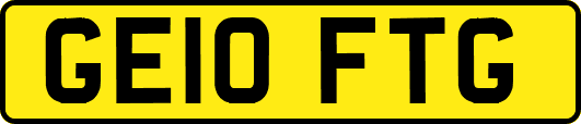 GE10FTG