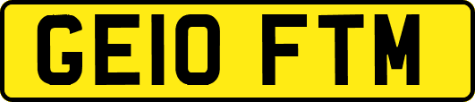 GE10FTM