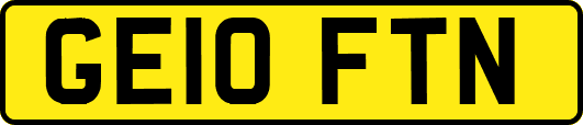 GE10FTN