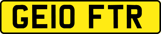 GE10FTR