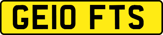 GE10FTS
