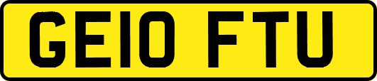GE10FTU