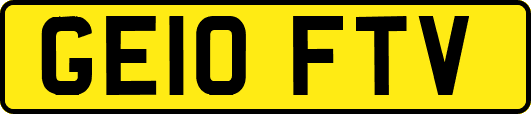 GE10FTV