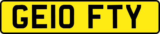 GE10FTY