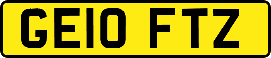 GE10FTZ