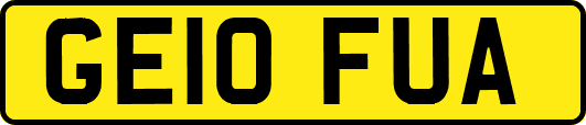GE10FUA