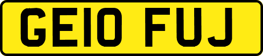 GE10FUJ