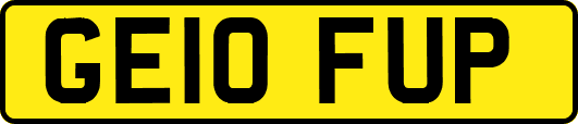 GE10FUP