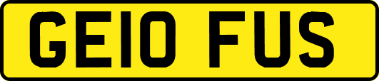 GE10FUS