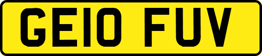 GE10FUV