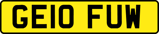 GE10FUW