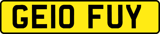 GE10FUY