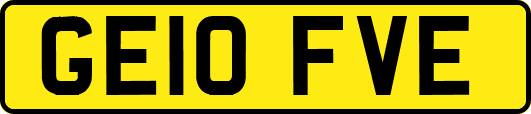 GE10FVE