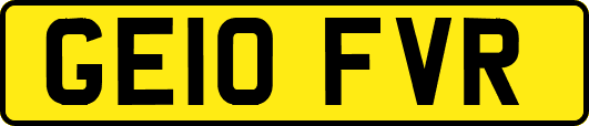 GE10FVR