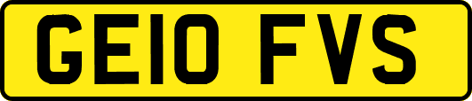 GE10FVS