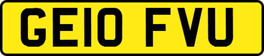 GE10FVU
