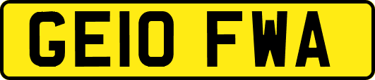 GE10FWA
