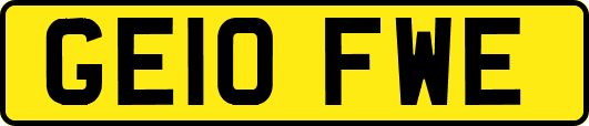 GE10FWE