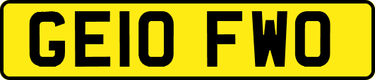 GE10FWO