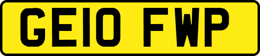 GE10FWP
