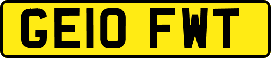 GE10FWT