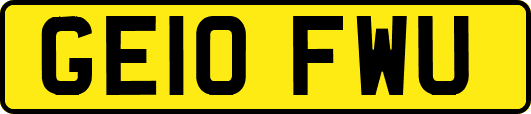 GE10FWU