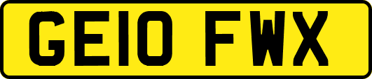 GE10FWX