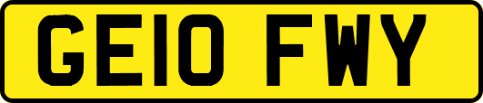GE10FWY