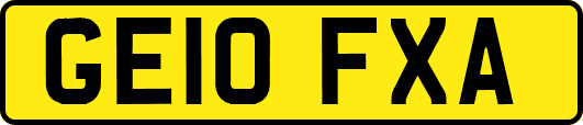 GE10FXA
