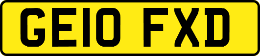 GE10FXD