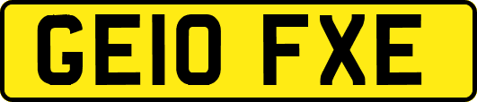 GE10FXE