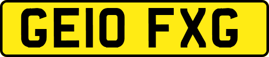 GE10FXG