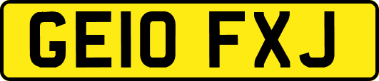 GE10FXJ