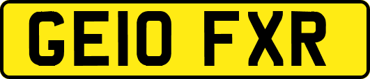 GE10FXR