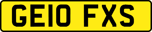 GE10FXS