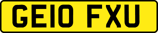 GE10FXU