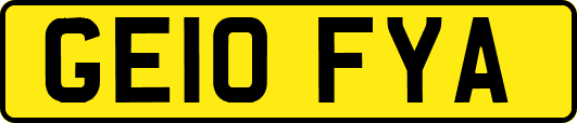GE10FYA
