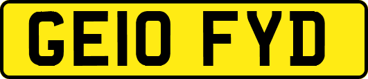 GE10FYD