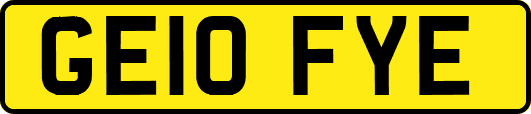GE10FYE