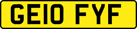 GE10FYF