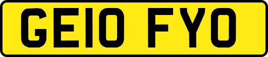 GE10FYO