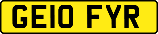 GE10FYR