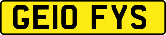 GE10FYS