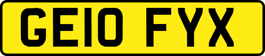 GE10FYX