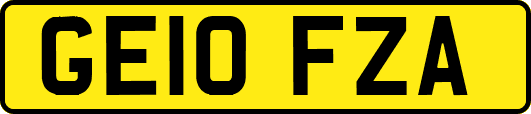 GE10FZA