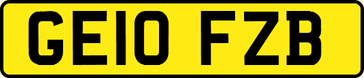 GE10FZB