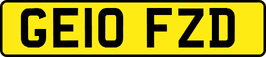GE10FZD