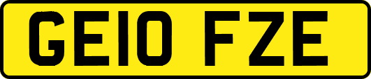 GE10FZE