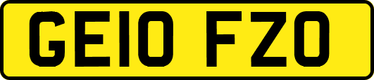 GE10FZO