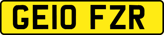 GE10FZR